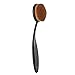 10pcs Beauty Toothbrush Shaped Flawless Foundation Face Power Blushes Makeup Oval Cream Puff Brushes Set