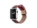 Produktbild Monowear MWLTRD20POSI Lederarmband mit poliertem Adapter 38mm rot/silber
