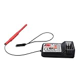 receptor flysky fs-t6 Compatible con FS-i10, FS-TH9X, FS-i6, FS-T6, FS-CT6B, FS-I4, FS-T4B, FS-GT3C, FS-GT3B, FS-GT2F, FS-GT2E, FS-GT2G FS-GT2B, FS-GT2, FS-IT4 transmisor