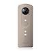 Produktbild Ricoh Theta SC beige 360 Grad Vollsphärenkamera (2x 12 MP, Full-HD-Video, 8GB interner Speicher, lichtstarkes Objektiv F 2.0)