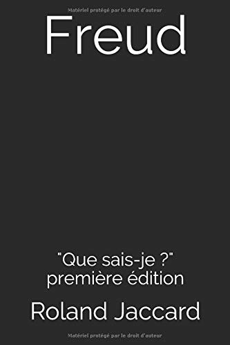 Preisvergleich Produktbild Freud: "Que sais-je " première édition
