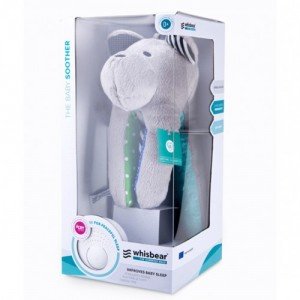Whisbear – Der summende Bär (zitron) – Stofftier zur Beruhigung Einschlafhilfe für Ihr Baby – ideales Geschenk zur Geburt - 9