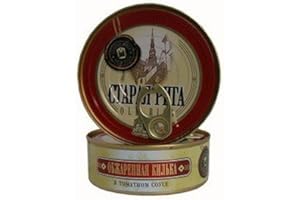 RUMARKT Kilka Sprotten gebraten in Tomatensauce Old Riga 5er Pack (5 x 240 g)