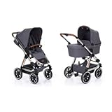 joie kinderwagen chrome dlx set SPORTWAGEN SITZ FÜR KLEINKINDER: Bequeme Sitzeinheit mit wählbarer Blickrichtung, Liegeposition, 5-Punkt-Gurt, Schutzbügel und großem Verdeck. Perfekt zum Schlafen und Beobachten.