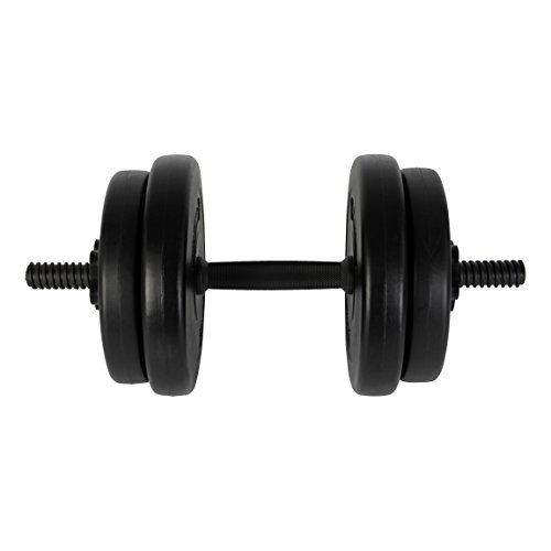 Kurzhanteln Paar Kunststoff 20 / 30 / 40 kg Hantel Set Black - 6