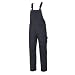 Produktbild Mascot Latzhose"Newark" Größe L90cm/C64, 1 Stück, schwarz/blau, 10569-442-010-90C64