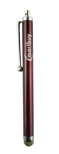 Emartbuy® Archos 70 Oxygen / Archos 80 Oxygen / Archos 101b Oxygen Tablet PC Rot Netz Fibre ultra zu Touch Screen Stift