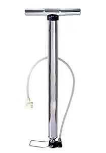 Design World Deal Steel High Pressure Air Pump for Car Bike Cycle Sports Ball and Inflatable Furniture