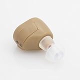 Super Mini audífono marcas Tono ajustable inalámbrico Inalámbrico Mejor sonido Amplificador Tono Oído Audífonos Ayuda (2 baterías)