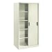 Produktbild Office-Stahl Aktenschrank mit Schiebetüren 900x2000x400mm grau RackMatic