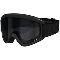 POC Iris X All Black - Gafas de esquí, talla M