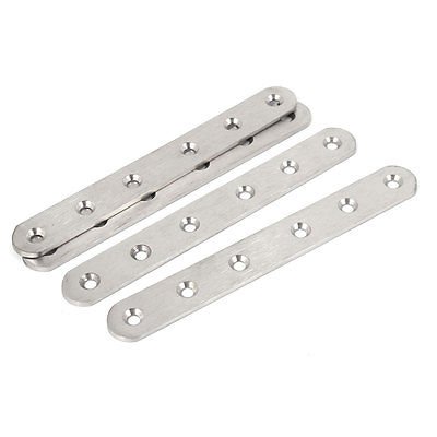 20 Pz. Piastre di giunzione per riparazione 100 mm x 16 mm