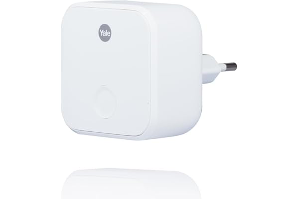 Yale 05/401C00/WH - CONNECT BRIDGE WIFI - Pont WiFi compatible Yale Access (prise 2 broches)