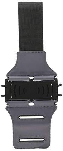 Running Armband, VUP Phone Holder For Running with 180° Rotatable Phone Mount Case Fit IPhone 7 Plus And Iphone X Adjustable Elastic Arm Strap Band For Jogging Hiking Workout Gym Fitness Excise (Black)