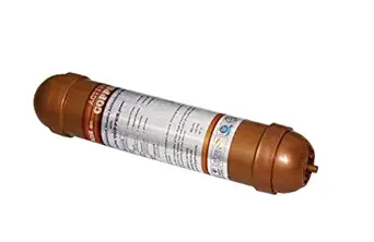 KRPLUS Anti Bacterial Active Copper Filter Cartridge Multistage Antioxidant Antibacterial Copper Filter for All Type of RO UV/UF Water Purifier System, Brown