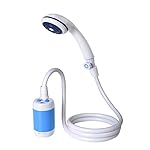Doccia elettrica da campeggio