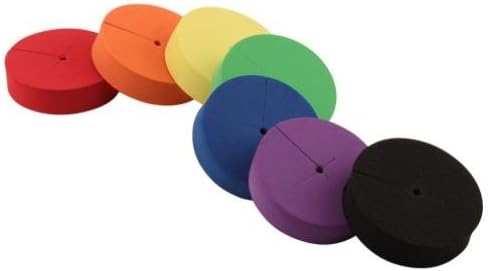 National Garden Wholesale 870040 Super Sprouter Neoprene Inserts, 2-Inch, Multicolored, 192-Pack