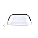 【Neceser Viaje Capacidad】 : El neceser mide 20*6.5*10CM. Resultará práctico para organizar en un mismo sitio botellas, frascos, cosméticos, líquidos y otros artículos de aseo.
