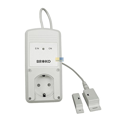 Preisvergleich Produktbild Zuluftfensterschaltung BL110K Sicherheitsabluftsteuerung Fenster Broko Dunstabzugshaube