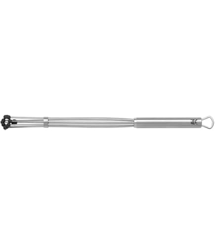 WMF Profi Plus Rührblitz Reduzierring 32 cm, Schneebesen Silikon -Kugeln, Cromargan Edelstahl teilmattiert, hitzebeständiges Silikon, Rührbesen, Quirl