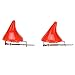 Produktbild Pin Pin - 2pcs Party Favor Horror Gothic Halloween Cosplay Costume Small Demon Ox Horn Hair Clip Pin Hairpins - Throw Clips Pinions Pineapple Blanket Table Tool Moisture Clip Pink Hair Mak