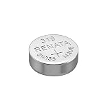 Renata 319 Knopfzellenbatterien / Uhrbatterien, 10 Stück