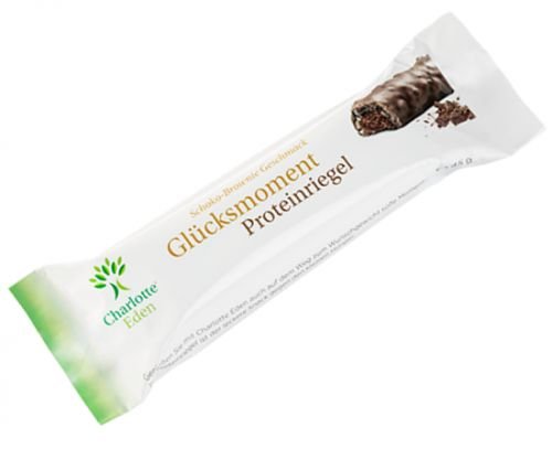 Preisvergleich Produktbild Glücksmoment Proteinriegel Schoko-Brownie (45g)