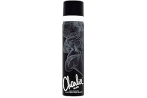 Charlie Black Perfumed Body Spray, 75 ml, Pack of 6