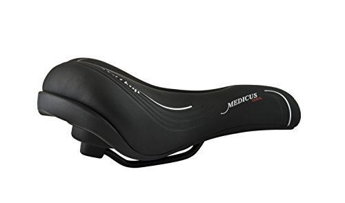 Büchel Damen Sattel City/Citta Medicus mit Kloben, schwarz, 97203 - 2