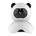 Produktbild BUT 2019 Neu, Panda Camera Kinderbetreuungsgerät Home Security-Kamera Infrarot-Nachtsicht Wireless WiFi, IP-Kamera, Dome-Kamera, Zwei-Wege-Anruf, Erkennungsalarm