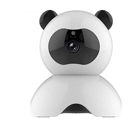 Preisvergleich Produktbild BUT 2019 Neu, Panda Camera Kinderbetreuungsgerät Home Security-Kamera Infrarot-Nachtsicht Wireless WiFi, IP-Kamera, Dome-Kamera, Zwei-Wege-Anruf, Erkennungsalarm