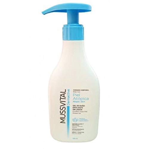 Mussvital dermactive gel de baño piel atópica 750 ml