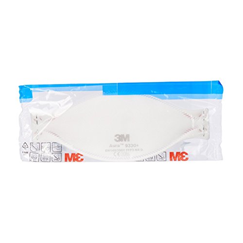 3M Aura Atemschutzmaske 9330+ (20 pack) - 6