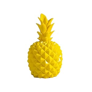 Decoración de piña, adorno de