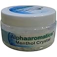 Alphaaromatica Menthol Crystals 100GMS Natural Peppermint