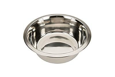 Aime Ecuelle/Gamelle/Bol en INOX pour Chien 21,5 cm/1,75 L