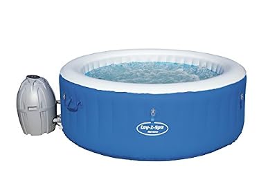 Bestway Spa gonflable rond Havana - 2 à 4 pers, diamètre 180 x 66 cm