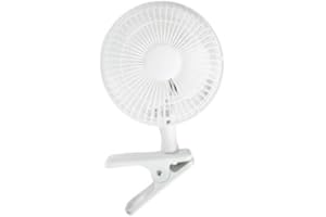 FLORATECK - VENTILATEUR SUR PIED OU A PINCE - Diamètre 20 cm - 15W