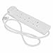 Price comparison product image Status 13 A 4 Way Extension Socket