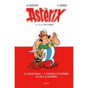 La gran rasa/L'odissea d'Astèrix/El fill d'Astèrix (Català - Salvat - Comic - Astèrix)