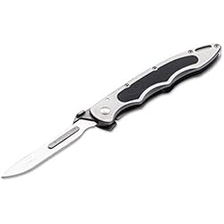 Böker Couteau de Poche Lame havalon piranta 01HV006 Original