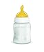 NUK First Choice 150ml Feeding Bottle with Latex Teat (Size 1)