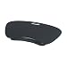 Produktbild Relaxdays Knietablett Kissen, Betttablett mit Tragegriff, abnehmbares Laptopkissen, MDF, HxBxT: 5 x 60 x 40 cm, schwarz