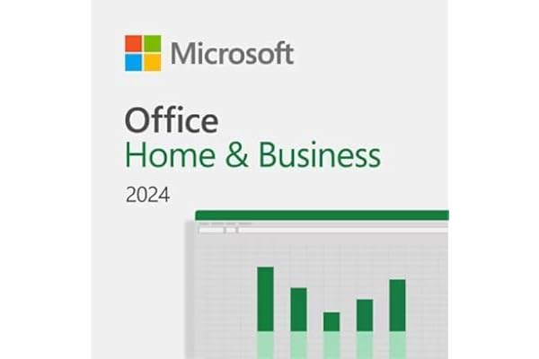 Microsoft Office Home & Business 2024, for Lifetime Validity, 1 Person, 1 Mac
