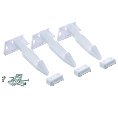 Dreambaby Spring Latches (Pack Of 3, White)