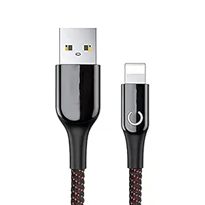 STYLER Fast USB Data Sync Charging Cable Compatible with iPhone 11 Pro iPhone 11 iPhone 11 Pro Max iPhone XR iPhone Xs iPhone Xs Max iPhone X iPhone 8 iPhone 8 Plus iPhone 7 iPhone 7 Plus 6-Nylon