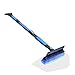 Produktbild Ausziehbar Snow Bürste, kaíki Ice Crusher schwenkbarer Schnee Besen Quick Lock schwenkbarer Snow Länge Besen Schnee Besen (blau)