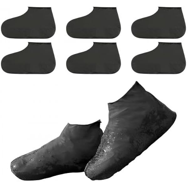 Copriscarpe Pioggia Copriscarpe Impermeabili Paia Copri Scarpe