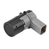 【Perfekte Funktion】 Der PDC-Parksensor des Park-Rückfahrradars kann die Entfernung der umgebenden Hindernisse nach vorne, hinten, links und rechts des Fahrzeugs messen. Das Display zeigt deutlich die Richtung des Hindernisses an und teilt dem Fahrer die genaue Entfernung zum Fahrzeug mit. Sobald Ihr Auto das Hindernis erreicht, sendet das Radar ausWarnton kann natürlich auch stummgeschaltet werden