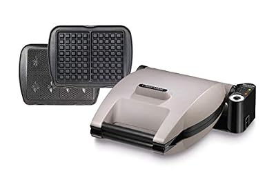 LAGRANGE Gaufrier Premium Minéral 2 gaufres + Gaufrettes 019232